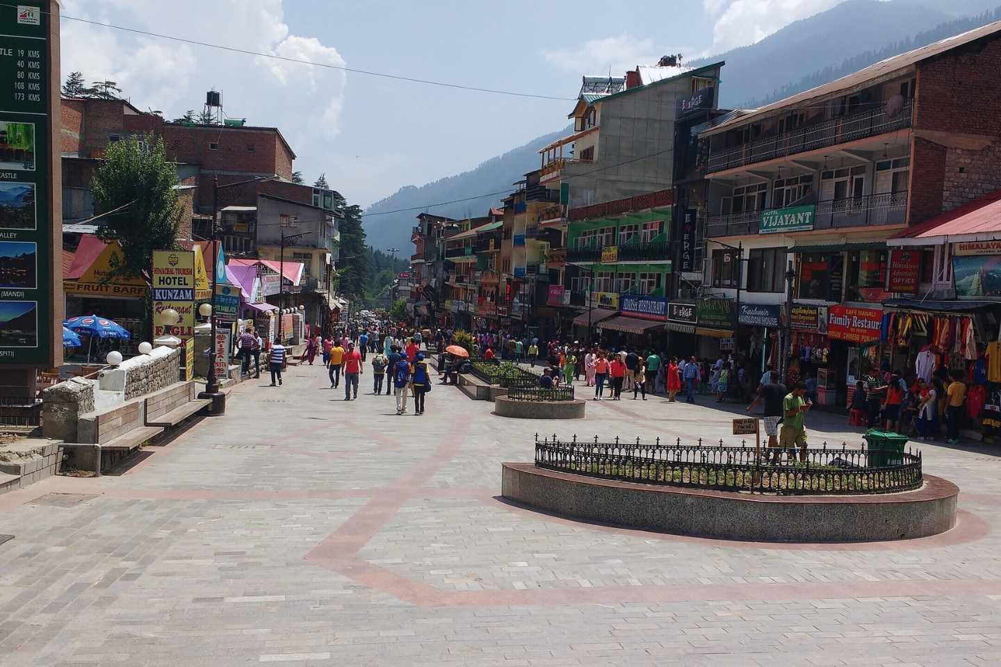 Manali Mall Road